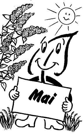 Gartentipps im Mai