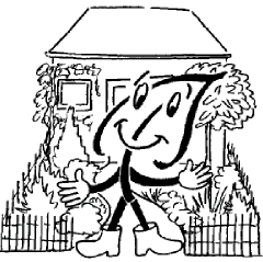 Vorgärten einladend gestalten