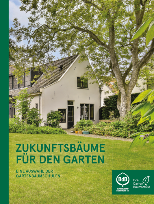 Zukunftsbäume für den Garten