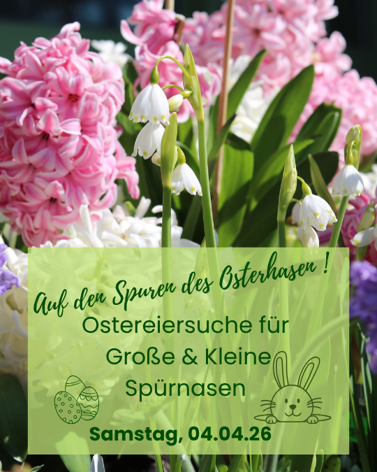 Ostereier-Suche